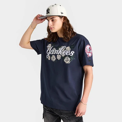 Men's Pro Standard New York Yankees MLB Roses T-Shirt