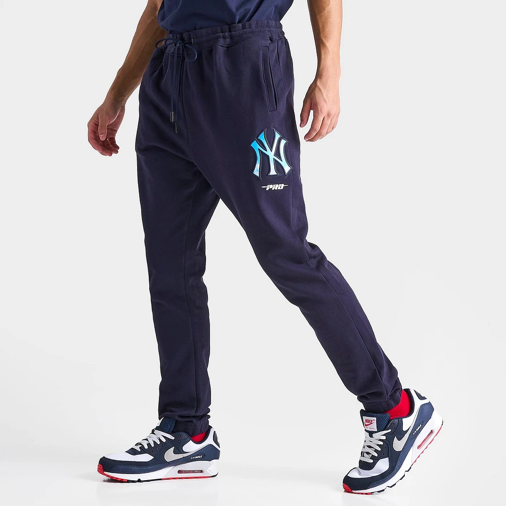Men's Pro Standard New York Yankees MLB Cloud Logo Jogger Pants