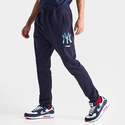 Men's Pro Standard New York Yankees MLB Cloud Logo Jogger Pants