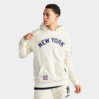 Men's Pro Standard New York Yankees MLB Pinstripe Fleece Hoodie