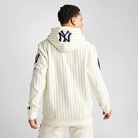 Men's Pro Standard New York Yankees MLB Pinstripe Fleece Hoodie