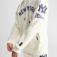 Men's Pro Standard New York Yankees MLB Pinstripe Fleece Hoodie