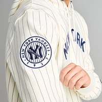 Men's Pro Standard New York Yankees MLB Pinstripe Fleece Hoodie