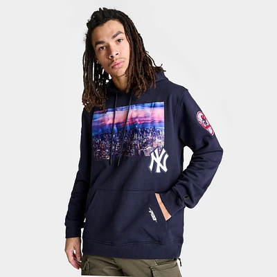 Men's Pro Standard New York Yankees MLB City Scape Graphic Hoodie