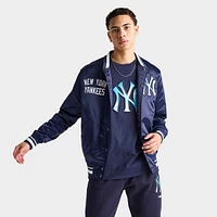 Men's Pro Standard New York Yankees MLB Rib Satin Jacket