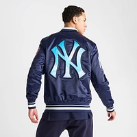 Men's Pro Standard New York Yankees MLB Rib Satin Jacket