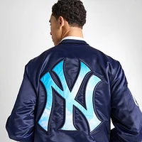 Men's Pro Standard New York Yankees MLB Rib Satin Jacket