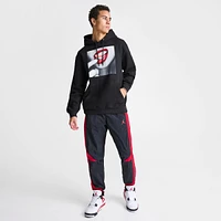 Men's Popular Demand Grill Lips Graphic Pullover Hoodie