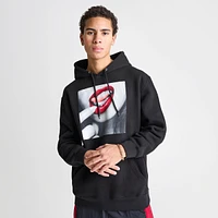 Men's Popular Demand Grill Lips Graphic Pullover Hoodie