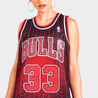 Chicago Bulls Mitchell & Ness Women's Hardwood Classics 1996 NBA