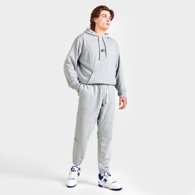 NEW BALANCE Men\'s New Mall Connecticut | Magnify Pants NB Essentials Fleece Jogger Post Balance