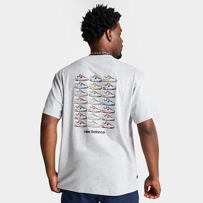 Men's New Balance Essentials 550 Multi T-Shirt