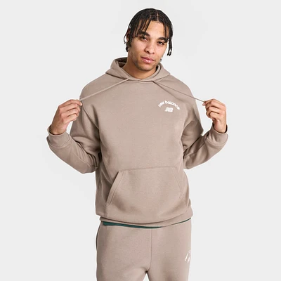 Men's New Balance Arch Logo Hoodie