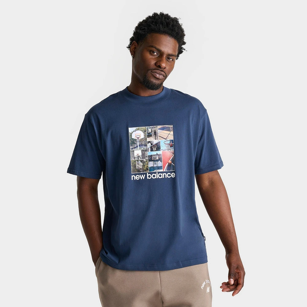 Men's New Balance Hoops Graphic T-Shirt