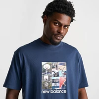 Men's New Balance Hoops Graphic T-Shirt