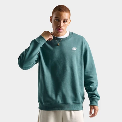 Men's New Balance Linear Graphic Crewneck Sweatshirt