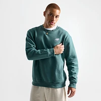 Men's New Balance Linear Graphic Crewneck Sweatshirt