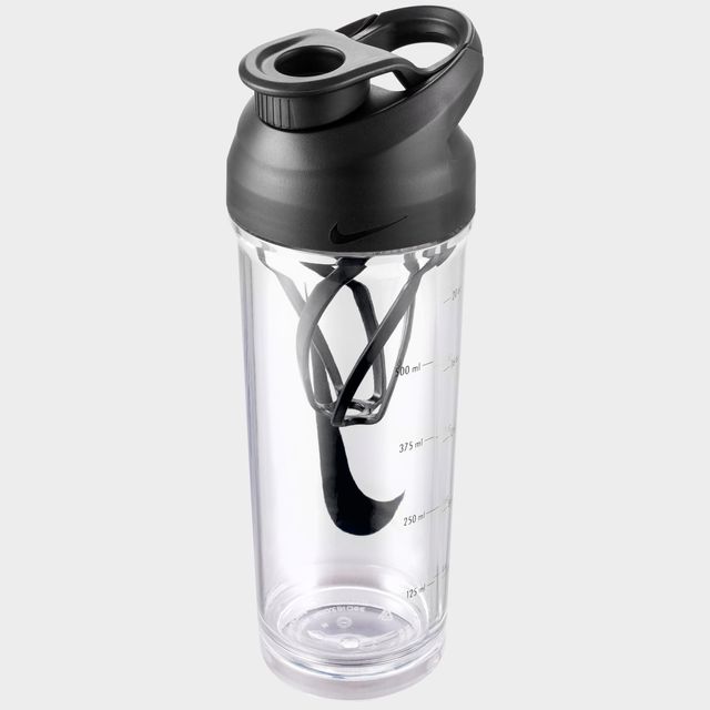 Nike Stainless Steel Recharge Chug Bottle in White/ Stainless Steel Recharge Chug Bottle Size 24oz