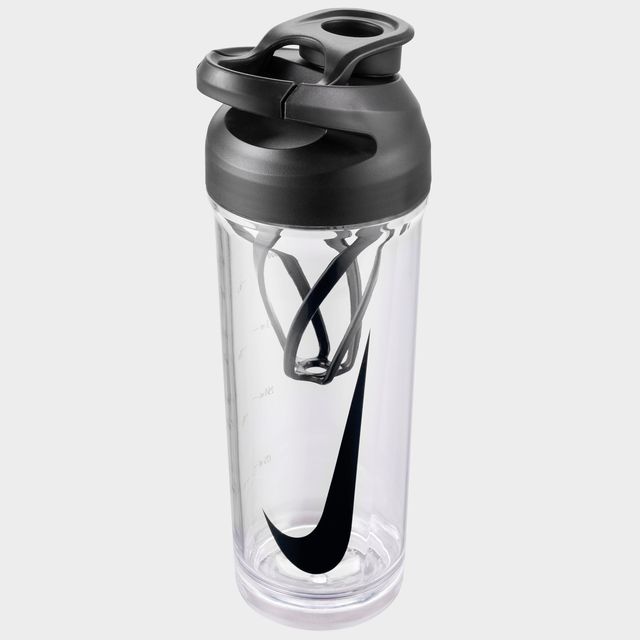 Nike Stainless Steel Recharge Chug Bottle in White/ Stainless Steel Recharge Chug Bottle Size 24oz