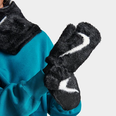 Women's Nike Plush Knit Mittens