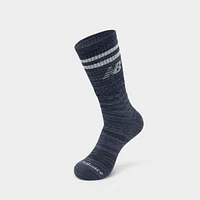 New Balance Varsity Stripe Crew Socks (3-Pack)