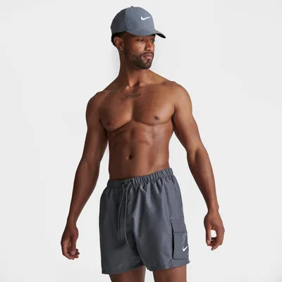 Men's Nike Packable Cargo Volley 5-Inch Swim Shorts