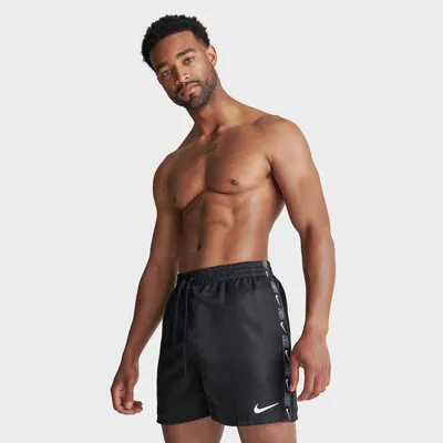 Men's Nike Volley 5-Inch Logo Tape Swim Shorts