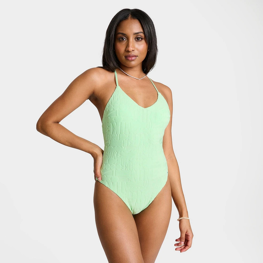 Women's Nike Swim Retro Flow One Piece Swimsuit