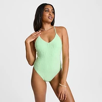 Women's Nike Swim Retro Flow One Piece Swimsuit