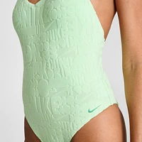 Women's Nike Swim Retro Flow One Piece Swimsuit