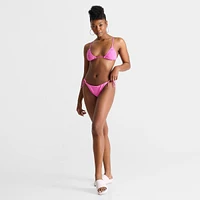 Women's Nike Swim Retro Flow String Bikini Top