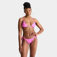 Women's Nike Swim Retro Flow String Bikini Bottoms