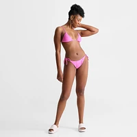Women's Nike Swim Retro Flow String Bikini Bottoms