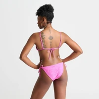 Women's Nike Swim Retro Flow String Bikini Bottoms