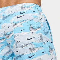 Men's Nike Swim Flock 5 Inch Volley Shorts