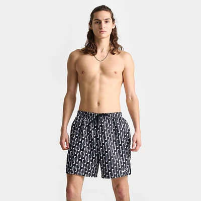 Men's Nike Swoosh Link 7 Inch Volley Shorts