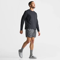 Men's Nike Swim Sneakers Reimagined Print 7" Volley Shorts