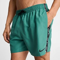 Men's Nike Swim Tape Logo 5" Volley Shorts