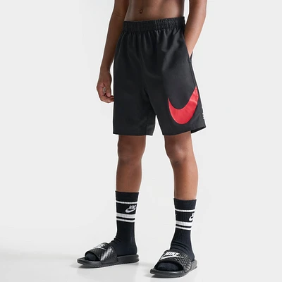 Boys' Nike Essential Stacked Lap Shorts