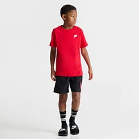 Boys' Nike Essential Stacked Lap Shorts