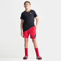 Boys' Nike Essential Stacked Lap Shorts