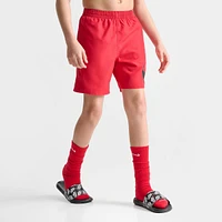 Boys' Nike Essential Stacked Lap Shorts