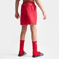 Boys' Nike Essential Stacked Lap Shorts