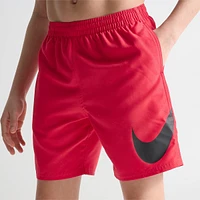 Boys' Nike Essential Stacked Lap Shorts