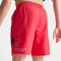 Boys' Nike Essential Stacked Lap Shorts