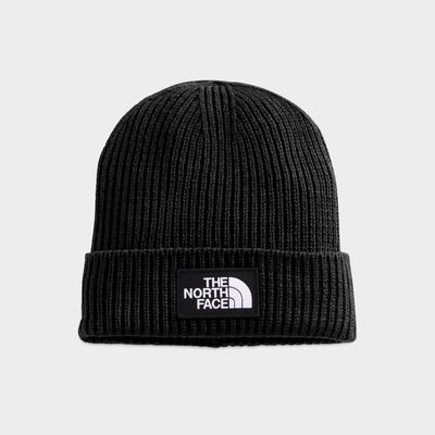 The North Face TNF™ Logo Box Cuffed Beanie Hat