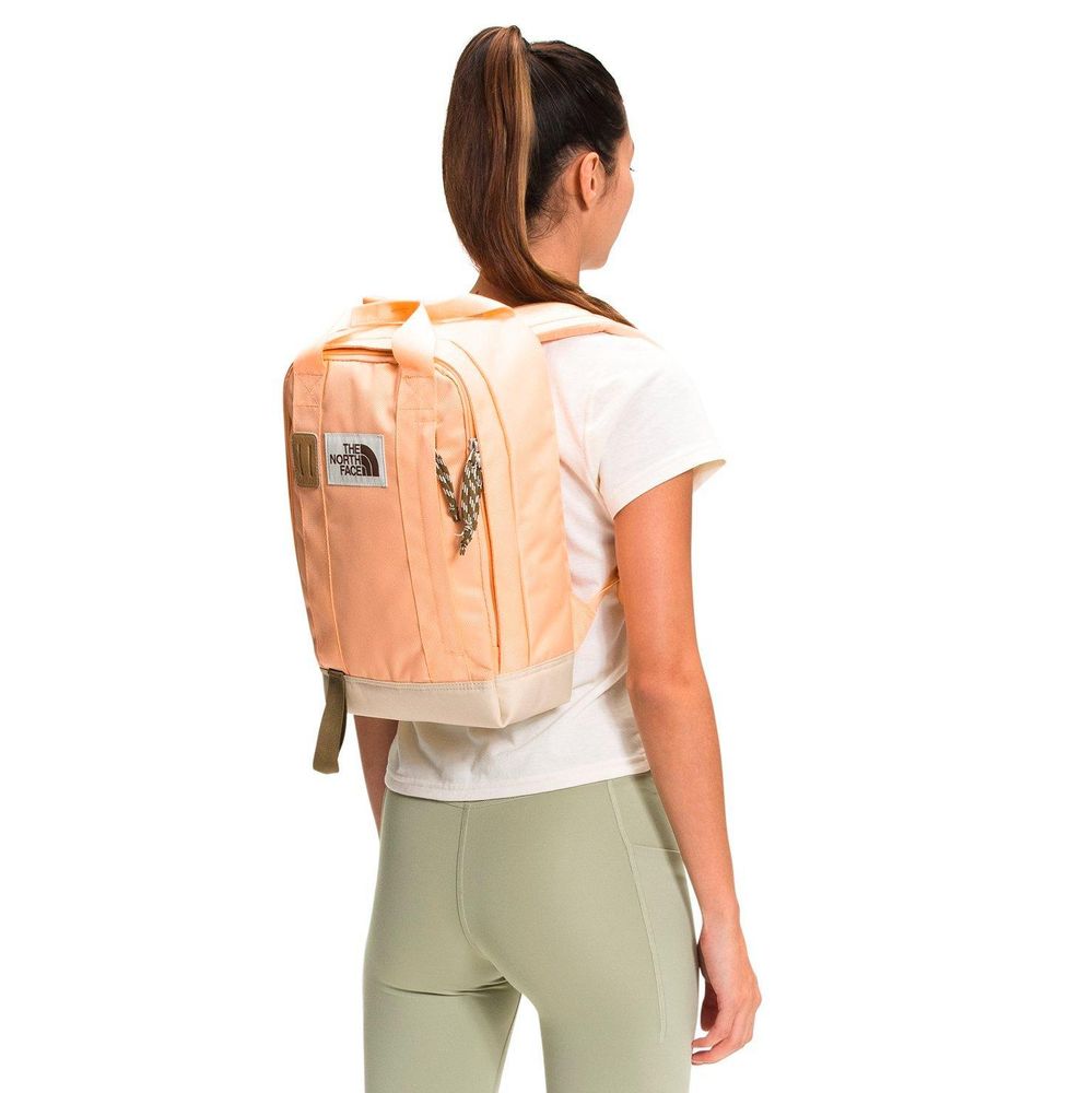 the north face tote backpack