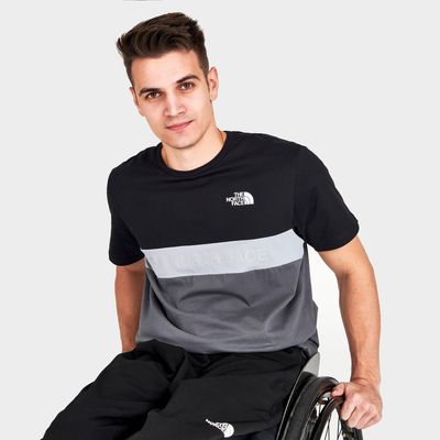 Men's The North Face Colorblock Striped T-Shirt