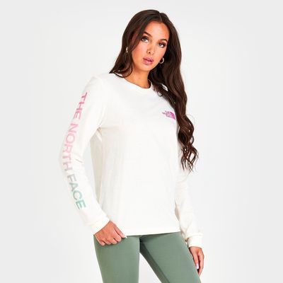 Women's The North Face Long-Sleeve T-Shirt