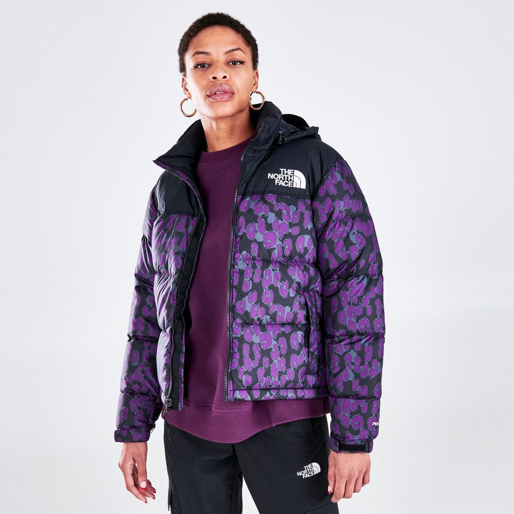 Women's The North Face 1996 Retro Nuptse Printed Jacket